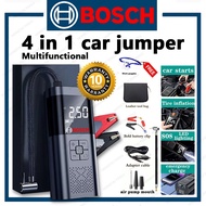 【Malay Spot 】Bosch 4 in 1 car jump starter car jumper power bank powerbank kereta jumper car battery
