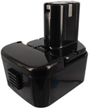 IUPPA Replacement Battery Compatible with Hitachi FWH12DC4, FWH12DD, FWH12DF, R 9D, R9D, RB 18D, RB1