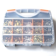 Set 900PCS Boxed Colorful Galvanized Pressed Rivet Nut Rivet Nut Nut Rivet Nut Stainless Steel Verti