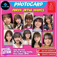 Photocard Freya jkt48 Selca 100 Pcs Bonus sticker COD (PHOTOCARDKU)
