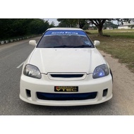 BUMPER AIRWALKER HONDA EJ EK96 READY STOCK #MOMOKVTEC
