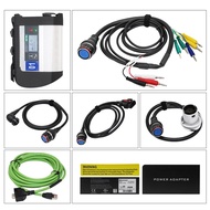Best Quality SD Connect Compact4 OBD2 16PIN Cable for MB Star SD C4 BEST quality MB C4 doip connect 