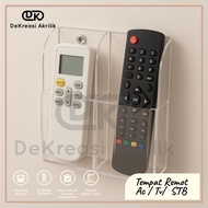 Acrylic AC Remote Control Holder Acrylic Remote Control/