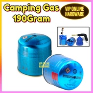 INTERNATIONAL 190 GRM Butane Burner Gas Refill / Butane Camping Gas Cartridge