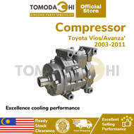 TOMODACHI Car Aircond Parts Compressor Toyota Vios/ Avanza2003-2011 Ready Stock Malaysia Fast Ship O