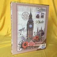 5R European Boxed Album 7 Inch 200pcs Interstitial Family Photo Album Home Album Photo Album Commemo