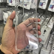 Oppo A97 Shockproof Transparent Flexible Case - Optimal Protection, Maintains Phone Beauty
