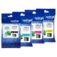 Brother LC462 XL / LC462XL Cyan Yellow Magenta Black Original Ink Cartridge - J2340DW, J2740DW, J354