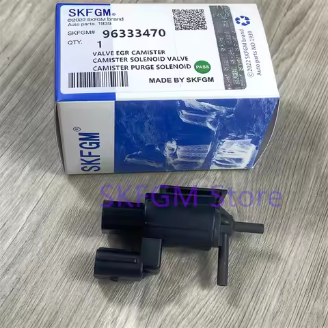 25183354 Vacuum Valve Solenoid For Buick Excelle1.6 Chevrolet Aveo Epica Daewoo Lanos Matiz Lacetti 