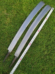 Bilah Golok Baja Per mobil panjang 25 30 40 cm Buatan Mangonjaya Galonggong