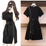 Plus Size Women's Dress - Slenderizing Design | Hyuna Style