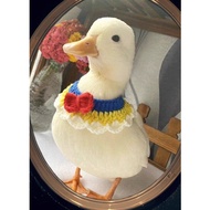 【SARA】Cute Pet Cole Duck Neck Warmer Collar Duck Clothes Accessories Pet Duck Hat Scarf Photo Props