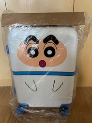 蠟筆小新 小新小白造型 20吋 行李箱