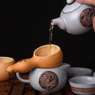 Gourd Natural Gourd Tea Drain Tea Filter Tea Filter Kung Fu Tea Set Accessories Personalized Tea Dis