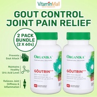 [TWIN PACK] Goutrin Gout Supplement -Lower Uric Acid, Relief Gout Pain, Gout Control - Celery