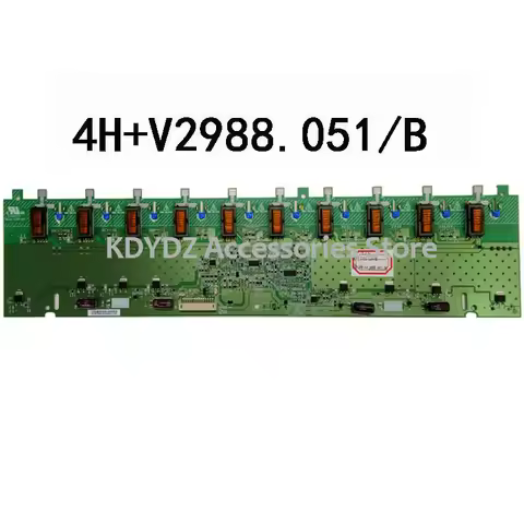 free shipping Good test High pressure plate Backlight plate for L37C12 L37K01M 4H+V2988.051 V298-601