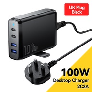 Essager 120W เครื่องชาร์จ GaN 100W ชนิด USB C เครื่องชาร์จแล็ปท็อป100W PD QC 4.0 3.0ชาร์จเร็วสำหรับ 