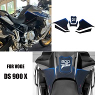FOR Loncin VOGE DS 900 X Motorcycle Rubber Tank Pad DSX900 900 DSX Knee Grip Pad DSX Anti-slip Stick
