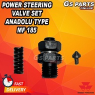 🚜POWER STEERING VALVE SET ANADOLU TYPE MF 185 | GS PARTS
