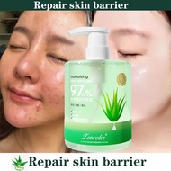 【SG Stock】Natural Aloe Vera Gel Moisturizing Face Cream skin repair Facial Care Day Creams Acne Treatment Hydrating Skin Care Aloe Gel moisturizer aloe Vera gel alo vera gel 100%