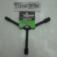 Y socket wrench 8 mm 9 mm 10 mm Y socket wrench tekiro DSIKON7