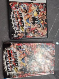 Nintendo DS 遊戲《Jump Super Stars》 連特典postcard