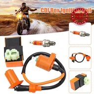 6 Pins Racing Ac Cdi Box Ignition Coil A7tjc Spark Plug For Gy6 50 80 110 125 150cc Moped A0h9