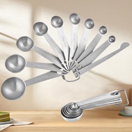Stainless Steel Mini Measuring Spoon Measuring Spoon Gram Salt Spoon Body Gram Spoon Set