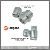 MAGENE THRU AXLE ADAPTOR KITS FOR T300 T200 T100 SMART TRAINER