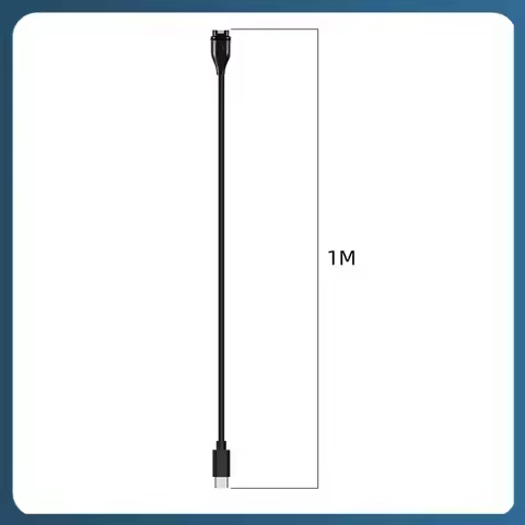 Y22A-USB Type C Charging Cable For Garmin Fenix 7 7S 7X 6 6S 6X Pro 5S 5X 3 4S 935 945 245 Venu 2 Ch