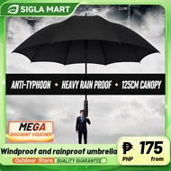 125CM Large Automatic Umbrella Windproof Waterproof UV Protection Umbrella for Rain&Sun