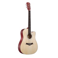 Guitar Acoustic Guitar Musical Instruments Substitute Guitar Piano 137cm Travel Veneer Spruce Boys G