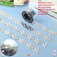 MOLIHA Bird Repellent Tape Practical Farmland Supplies Deterrent Animal Repeller Scare Ribbon