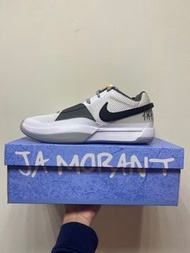 Nike ja 1 男籃球鞋 白灰 Light smoke grey