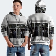 Twenty 2 Fullprint Matchbox Hoodie Jacket, Polyester Jersey Material