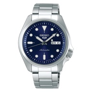 [Watchspree] Seiko 5 Sports Automatic Silver Stainless Steel Band Watch SRPE53K1