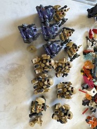 SD Gundam 中古絕版扭蛋 坦克 渣古 工事用