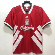 Retro Jersey 93-95 Liverpool Home Jacquard Sports Football Uniform SHIRTS