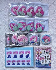 星夢學園 偶像活動 aikatsu 天羽圓香 madoka 襟章 證件相 貼紙
