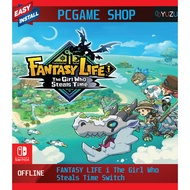 【Update v1.4.0】FANTASY LIFE i The Girl Who Steals Time Switch | PC Games | Nintendo Switch | Yuzu Em