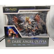 Rage of Bahamut - Dark Angel Olivia ++ White Color Version - 1/8 Scale KO Ver. Figure