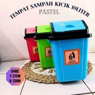 10 Liter & 5 Liter Lid Trash Can Trash Can/ Tong Sampah Bertutup Tong Sampah Dapur