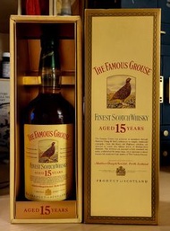 Famous Grouse 15yo 綠頭版