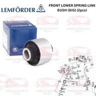 LEMFORDER GERMANY FRONT SPRING LINK ARM BUSH (BIG) 2PCS MERCEDES BENZ W211 CLS W219 R230 R231