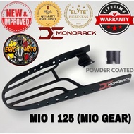dc monorack YAMAHA mio i 125 M3 and mio gear 125 stay grab bar