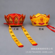 Five Buddha Hats Tang Monk Hats Master Hats Vishlu Hats Topless Performance Drama Special Hats Exqui