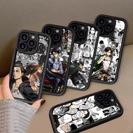 Attacking giants Casing for Infinix Tecno ITEL Smart POP Spark A80 20 7 GO P65 GT Pro 2023 Soft sili