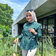 KEMEJA GFS DP SHIRA SHIRT WOMEN'S TOP SHIRT