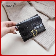 2022 new Korean wallet short wallet retro zero wallet small wallet women cardholder card bag wallet