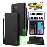 HP FLIP CASE PREMIUMhp FOR SAMSUNG GALAXY A72 LEATHER FLIP CASE PREMIUMhp FOR SAMSUNG GALAXY A72hp